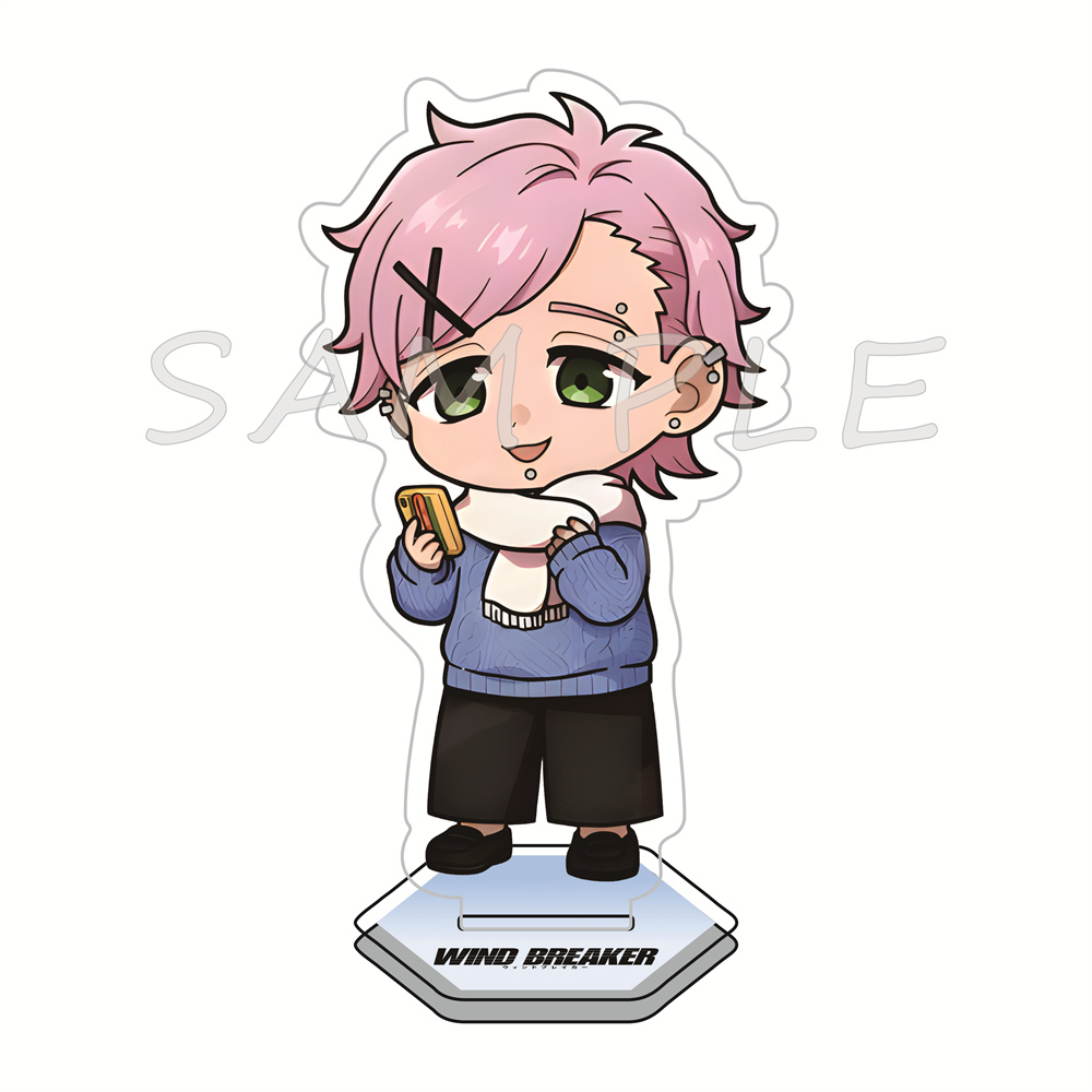 WIND BREAKER Daily Casual Vers - огляд і ціна Windbreaker Anime Merchandise