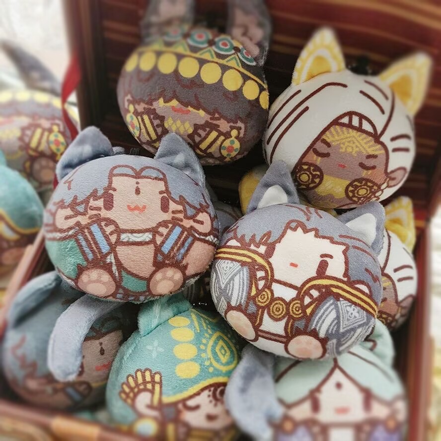 Sudan's game original fan merc - огляд і ціна Anime Fan Merchandise