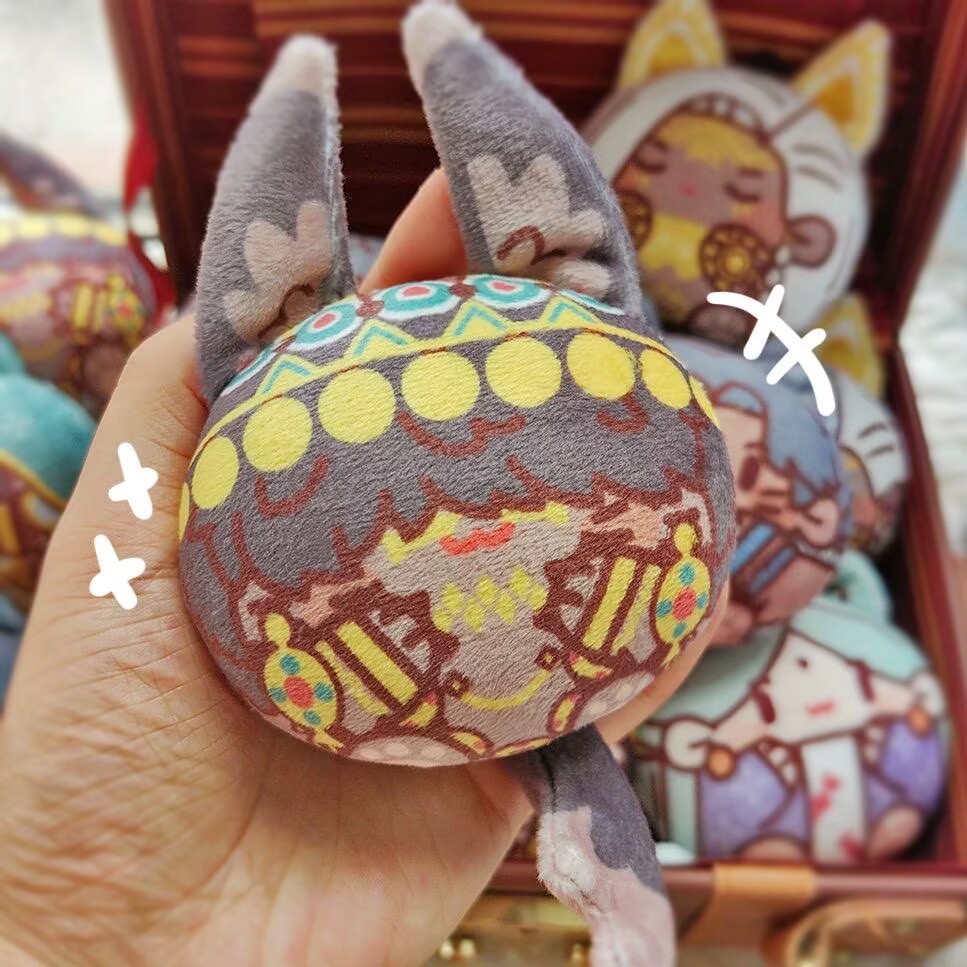Sudan's game original fan merc - огляд і ціна Anime Fan Merchandise