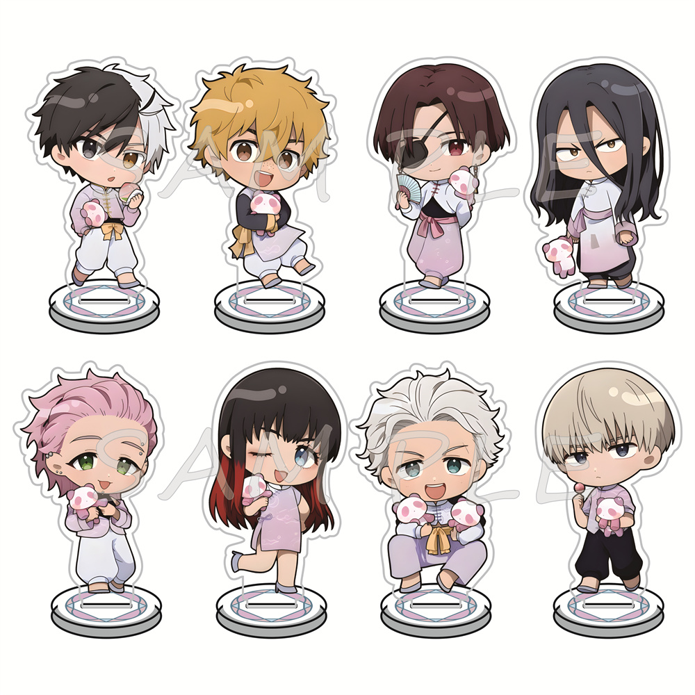 WIND BREAKER 10cm Acrylic Stan - огляд і ціна Windbreaker Anime Merchandise