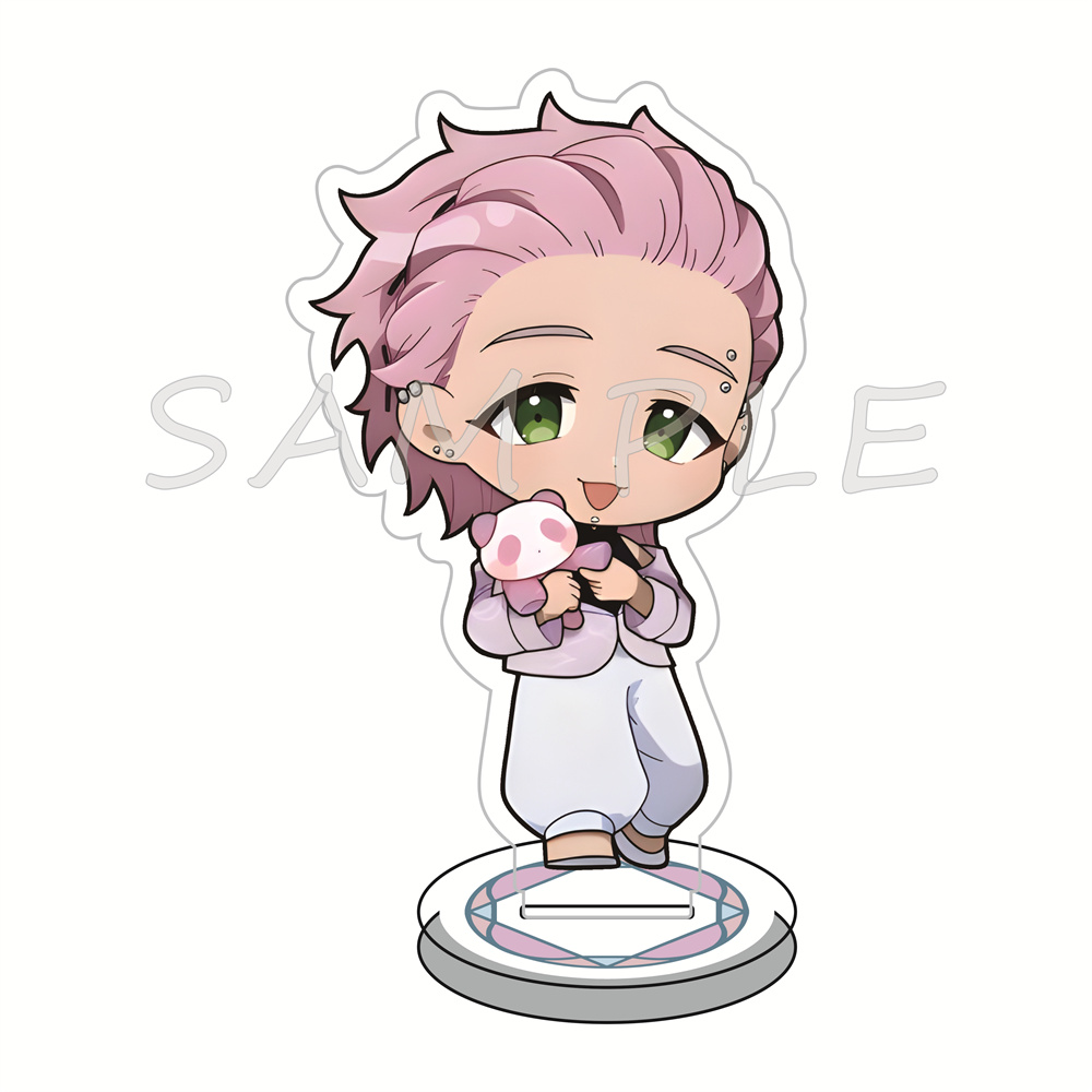 WIND BREAKER 10cm Acrylic Stan - огляд і ціна Windbreaker Anime Merchandise