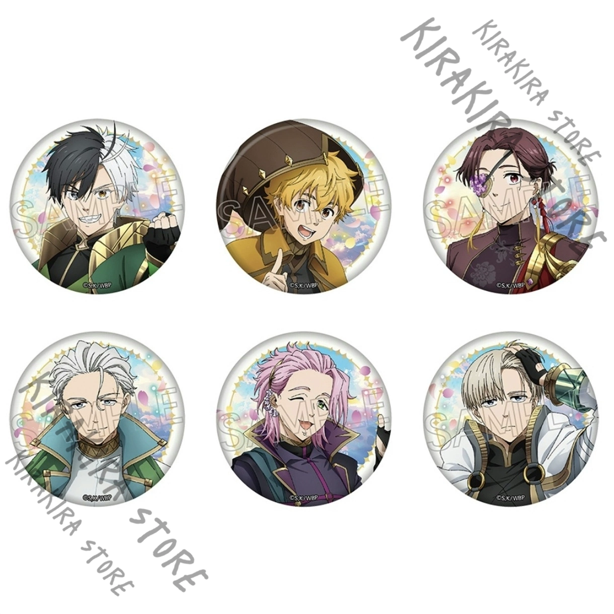 WIND BREAKER RPG Badge Kiryu M - огляд і ціна Windbreaker Anime Merchandise
