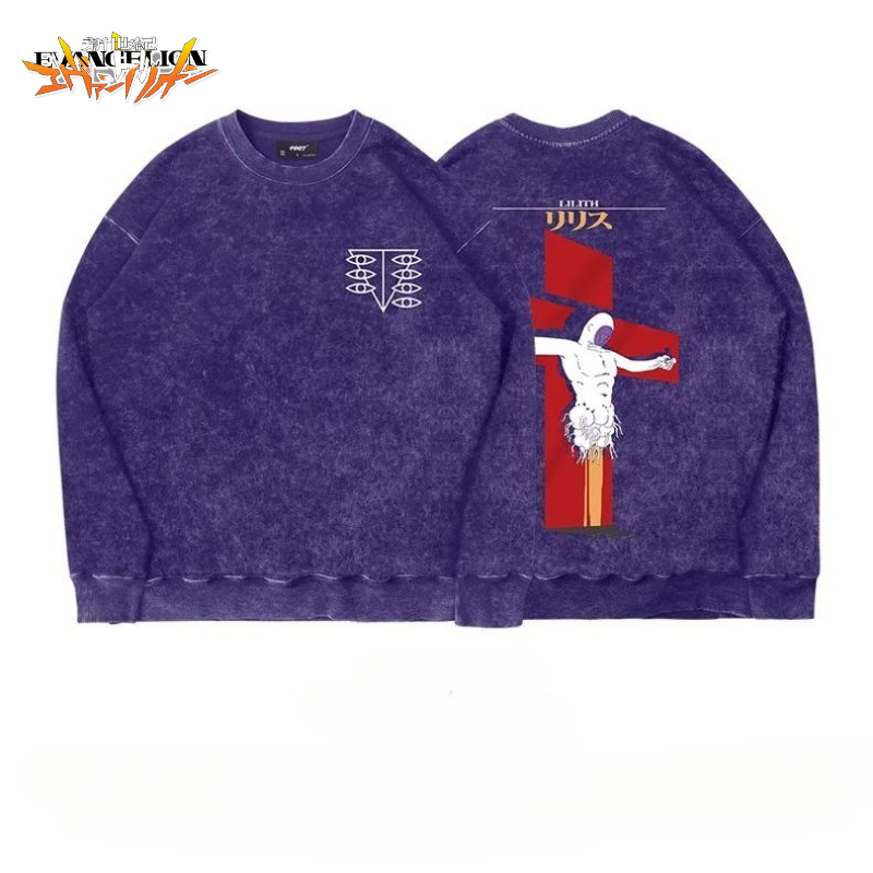 EVA-01 Test Type Anime Merchan - огляд і ціна Anime Merchandise Hoodie