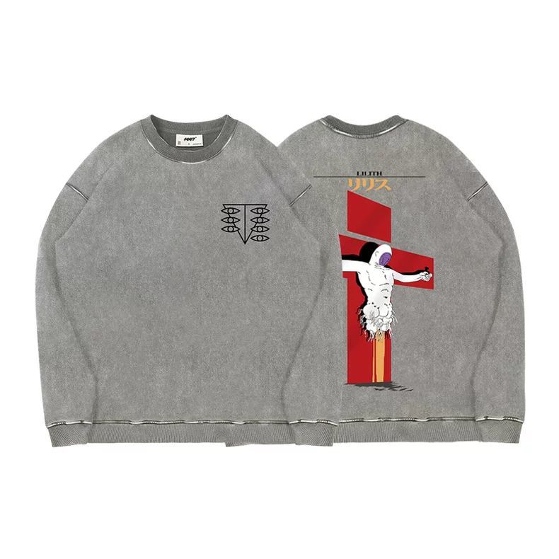 EVA-01 Test Type Anime Merchan - огляд і ціна Anime Merchandise Hoodie