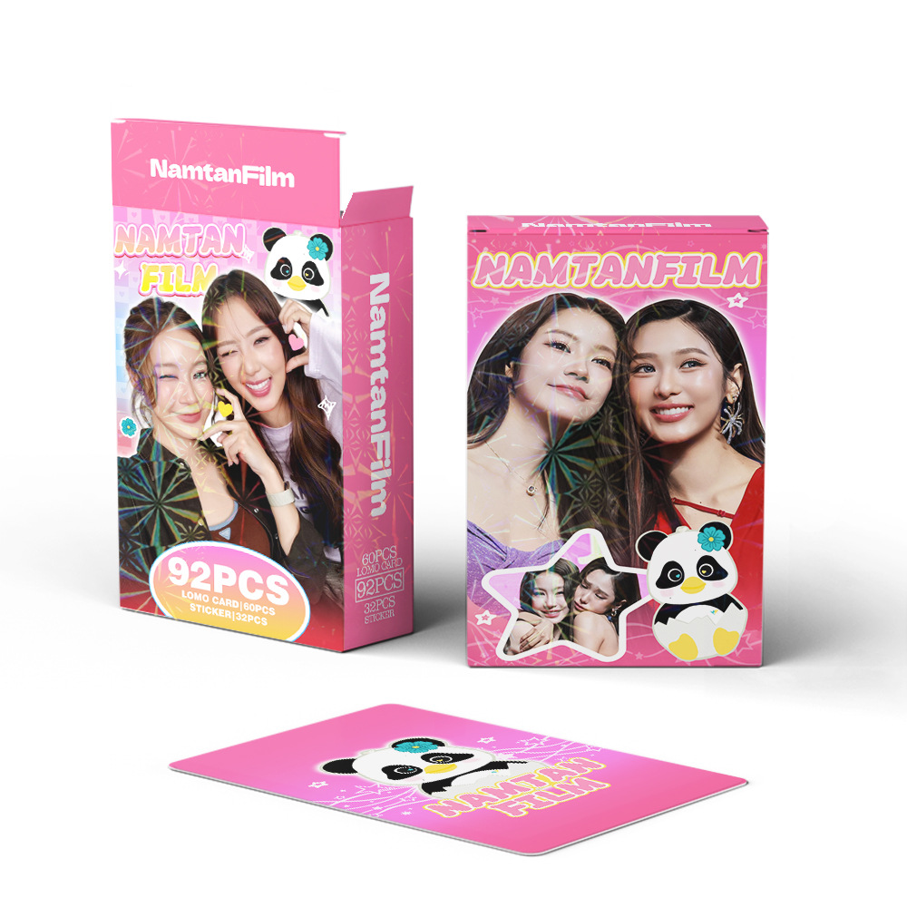 92Pcs/Set NamtanFilm Thai GL C - огляд і ціна Sticker Sheet Set