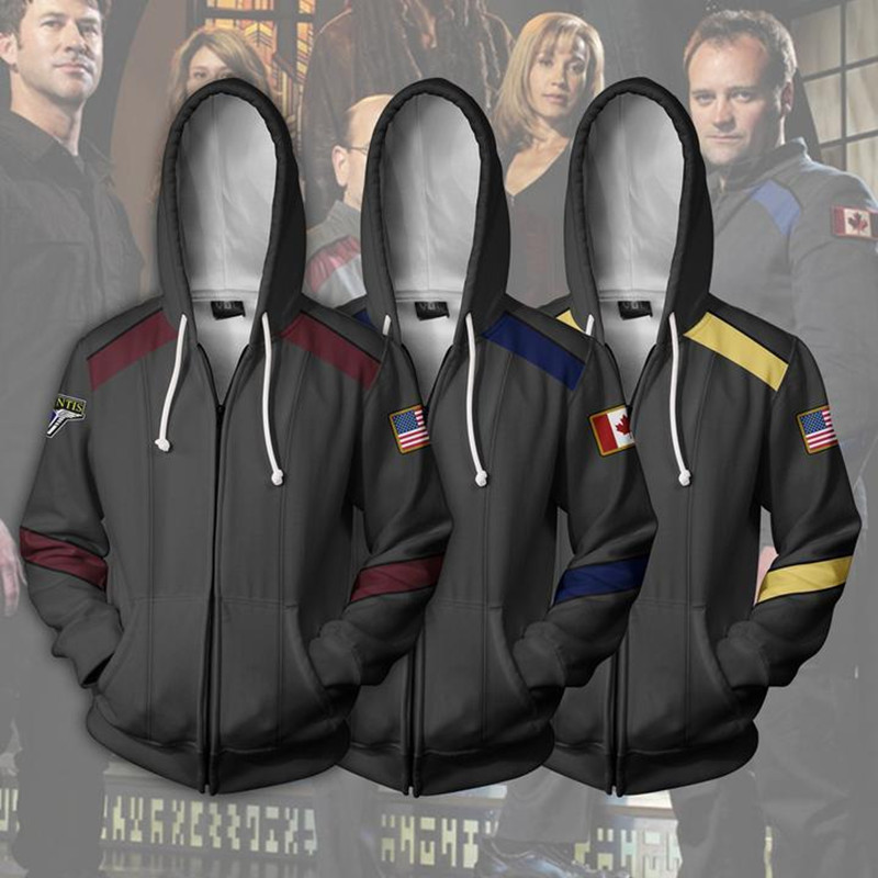 Hot Item: Stargate 3D Hoodie D - огляд і ціна Anime Merchandise Hoodie