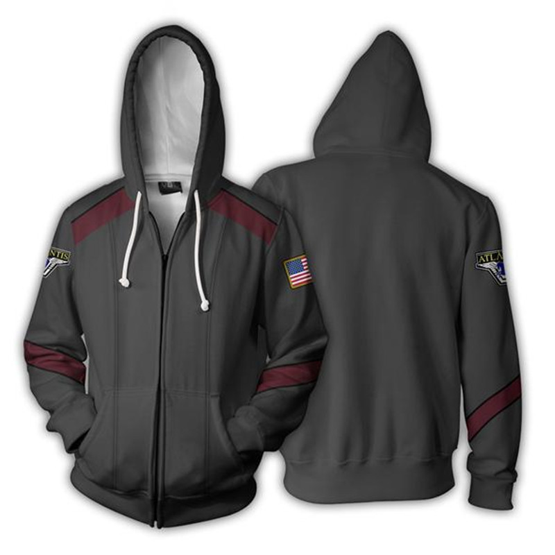 Hot Item: Stargate 3D Hoodie D - огляд і ціна Anime Merchandise Hoodie