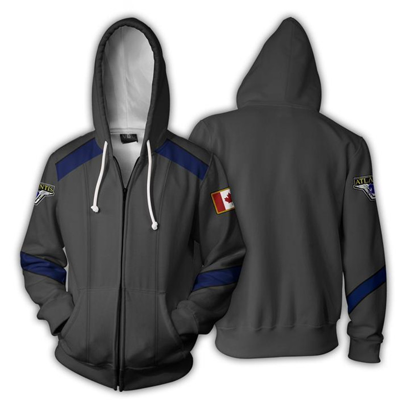Hot Item: Stargate 3D Hoodie D - огляд і ціна Anime Merchandise Hoodie