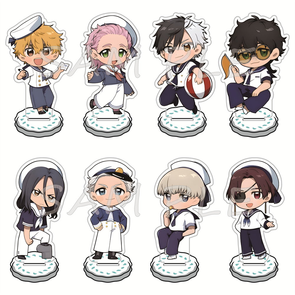 WIND BREAKER 10cm Acrylic Stan - огляд і ціна Windbreaker Anime Merchandise