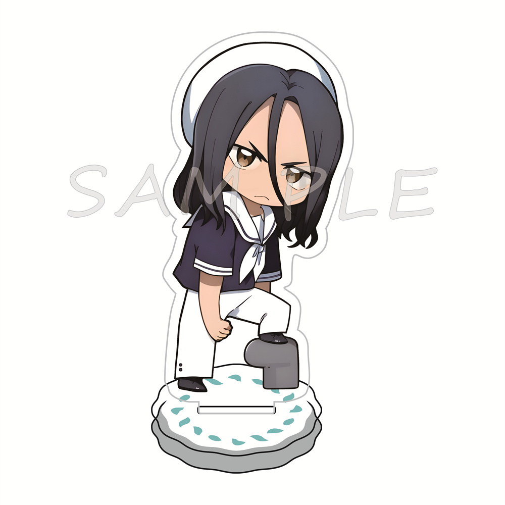 WIND BREAKER 10cm Acrylic Stan - огляд і ціна Windbreaker Anime Merchandise