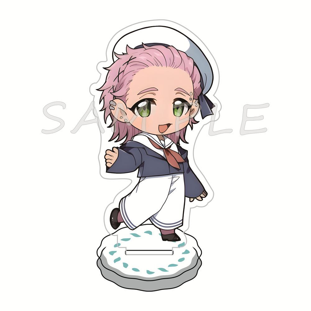 WIND BREAKER 10cm Acrylic Stan - огляд і ціна Windbreaker Anime Merchandise