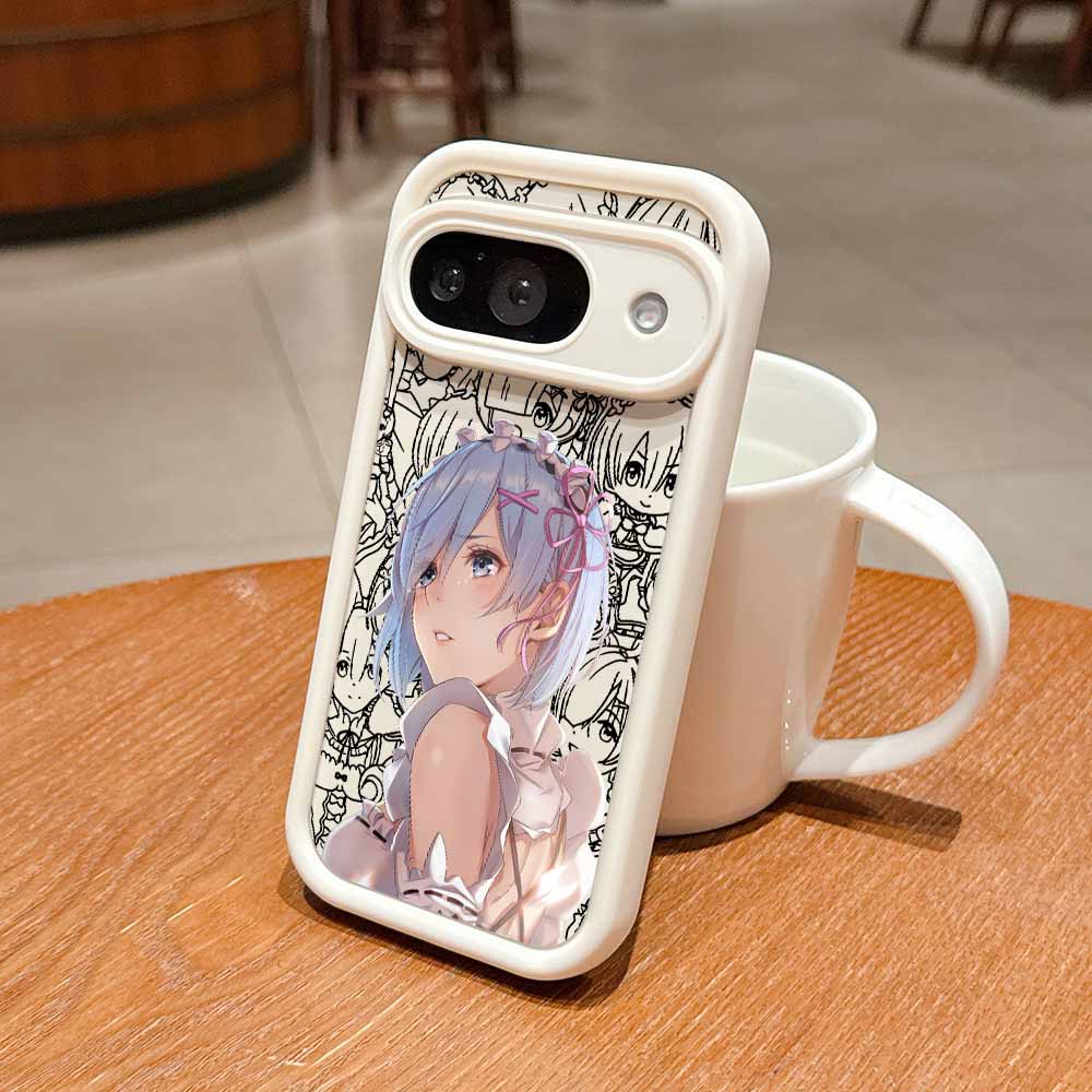 Indifferently Cute Rem Cover F - огляд і ціна Lanyard Anime Logo