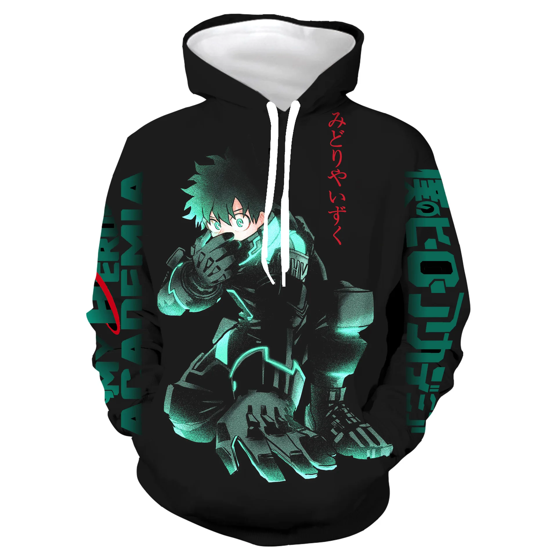 Role-playing Suit New My Hero  - огляд і ціна Anime Merchandise Hoodie