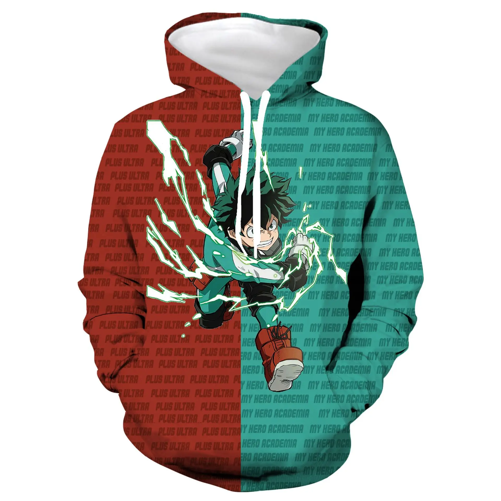 Role-playing Suit New My Hero  - огляд і ціна Anime Merchandise Hoodie