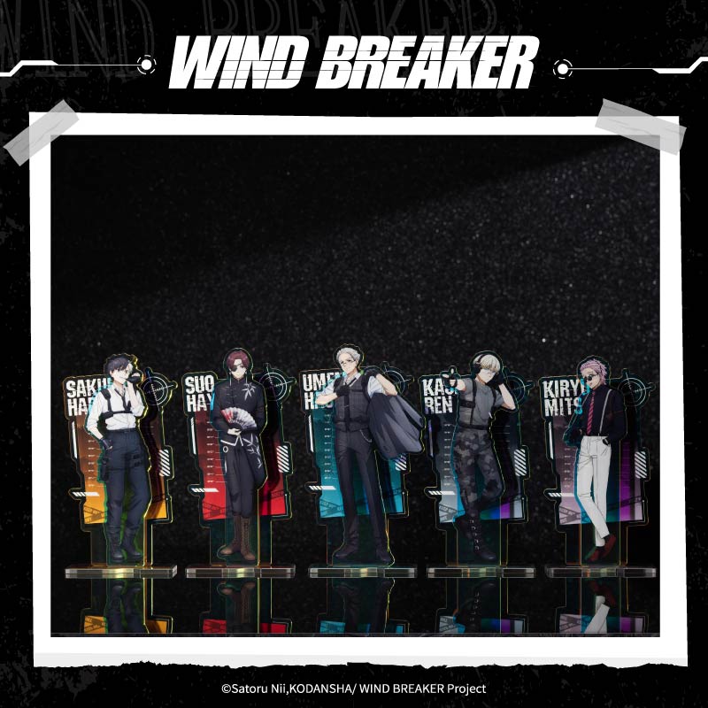 Aniplex In Stock Wind Breaker  - огляд і ціна Windbreaker Anime Merchandise