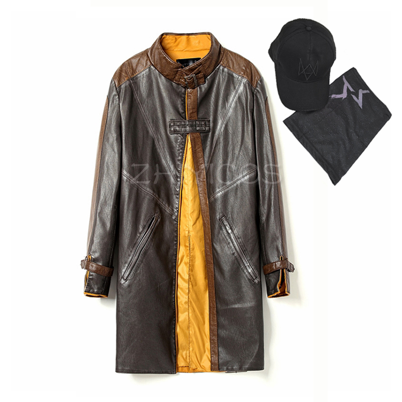 Aiden Pearce Cosplay Costume P - огляд і ціна Windbreaker Anime Merchandise