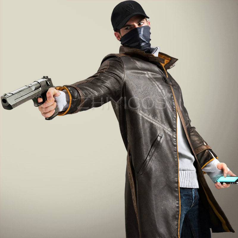 Aiden Pearce Cosplay Costume P - огляд і ціна Windbreaker Anime Merchandise