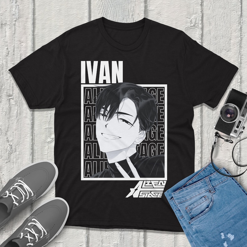 Ivan Alien Stage T-shirt Vinta - огляд і ціна Premium Anime Merchandise
