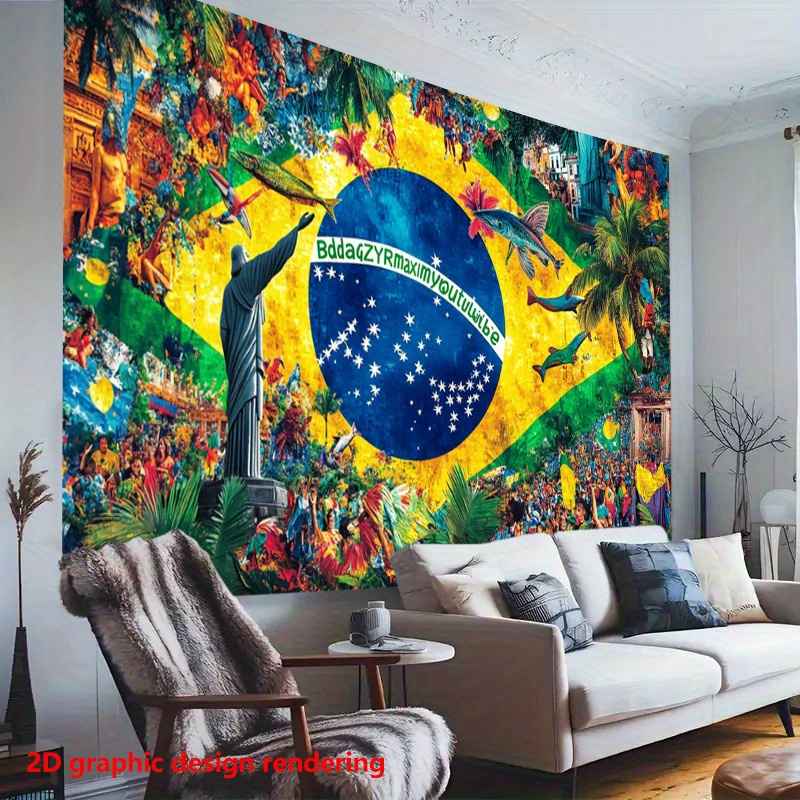 Brazil Carnival Celebration Ta - огляд і ціна Wall Scroll Tapestry