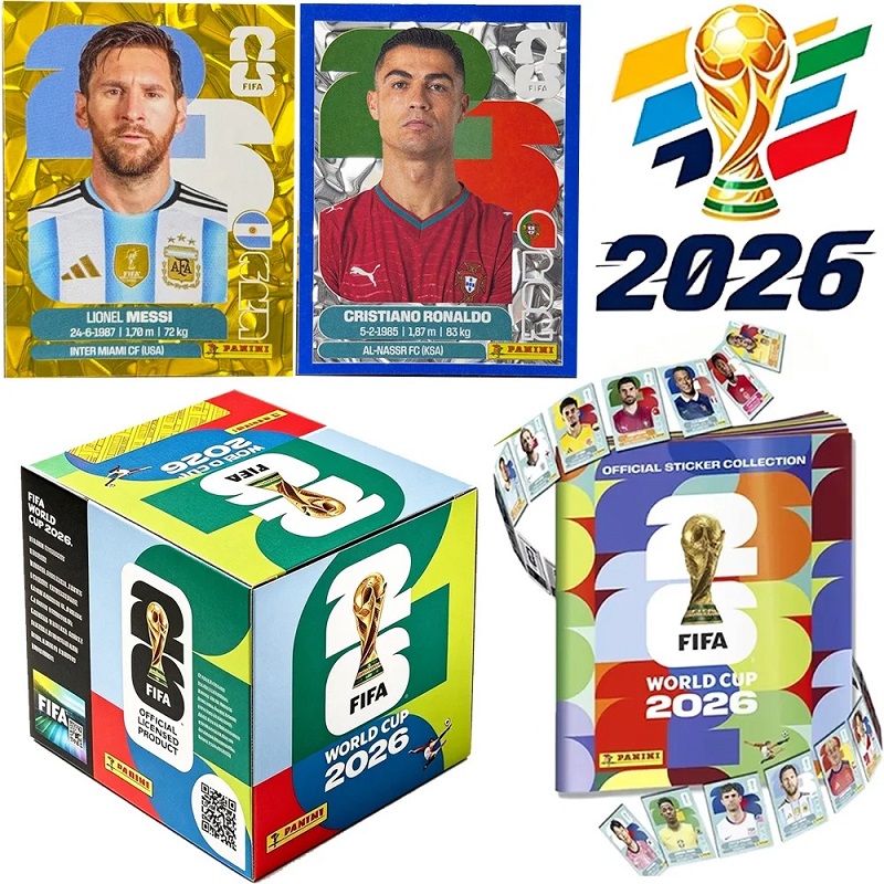 Panini FIFA World Cup 2026 Lic - огляд і ціна Sticker Sheet Set