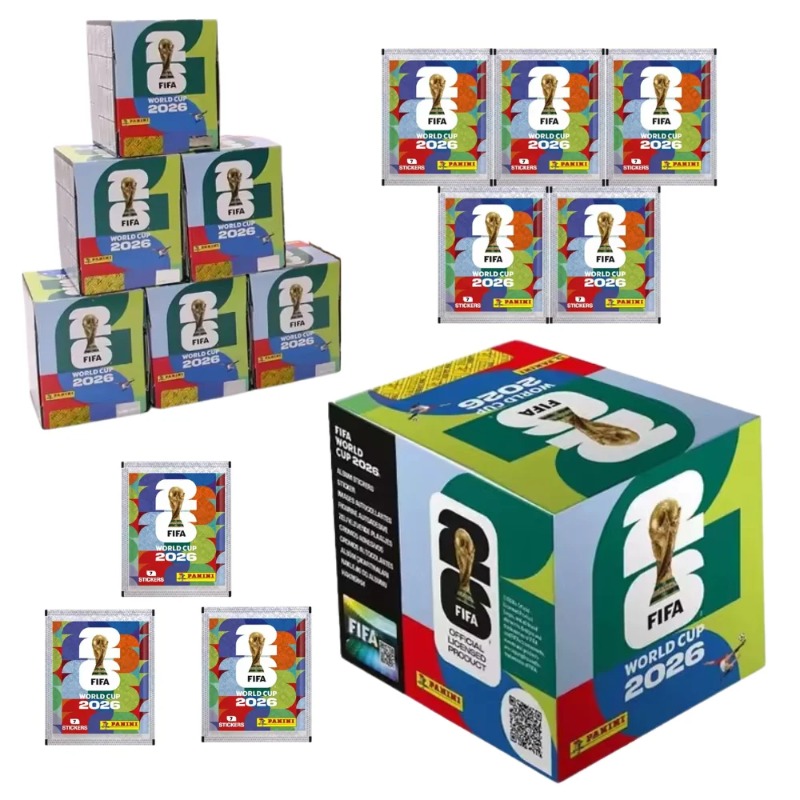 In Stock Panini 2026 FIFA Worl - огляд і ціна Sticker Sheet Set