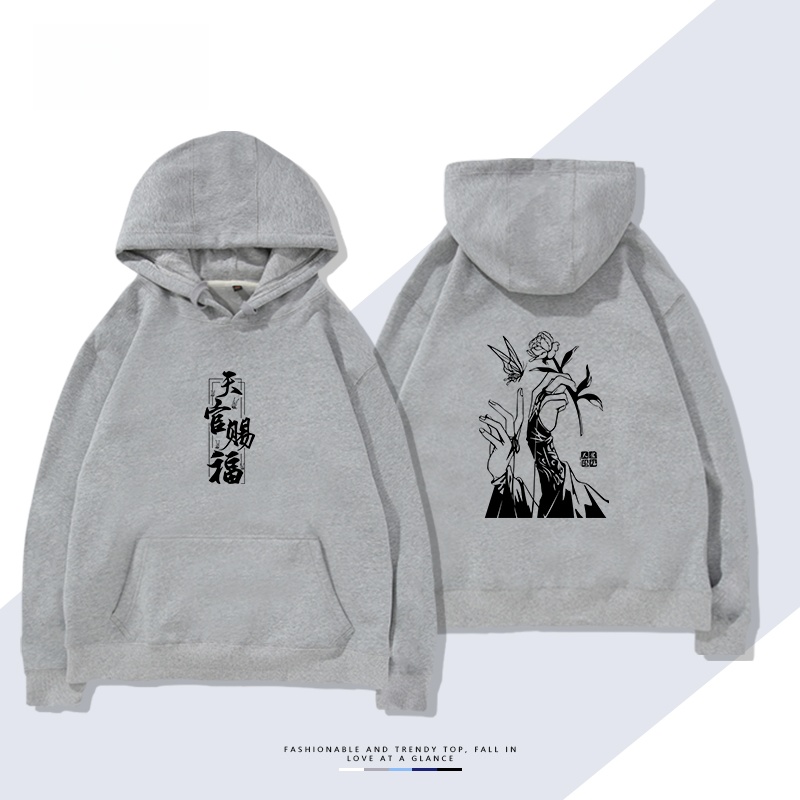 Autumn Spring Fce Hoodie Youth - огляд і ціна Anime Merchandise Hoodie