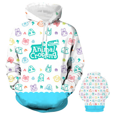 New Animal Crossing Animal Cro - огляд і ціна Anime Merchandise Hoodie
