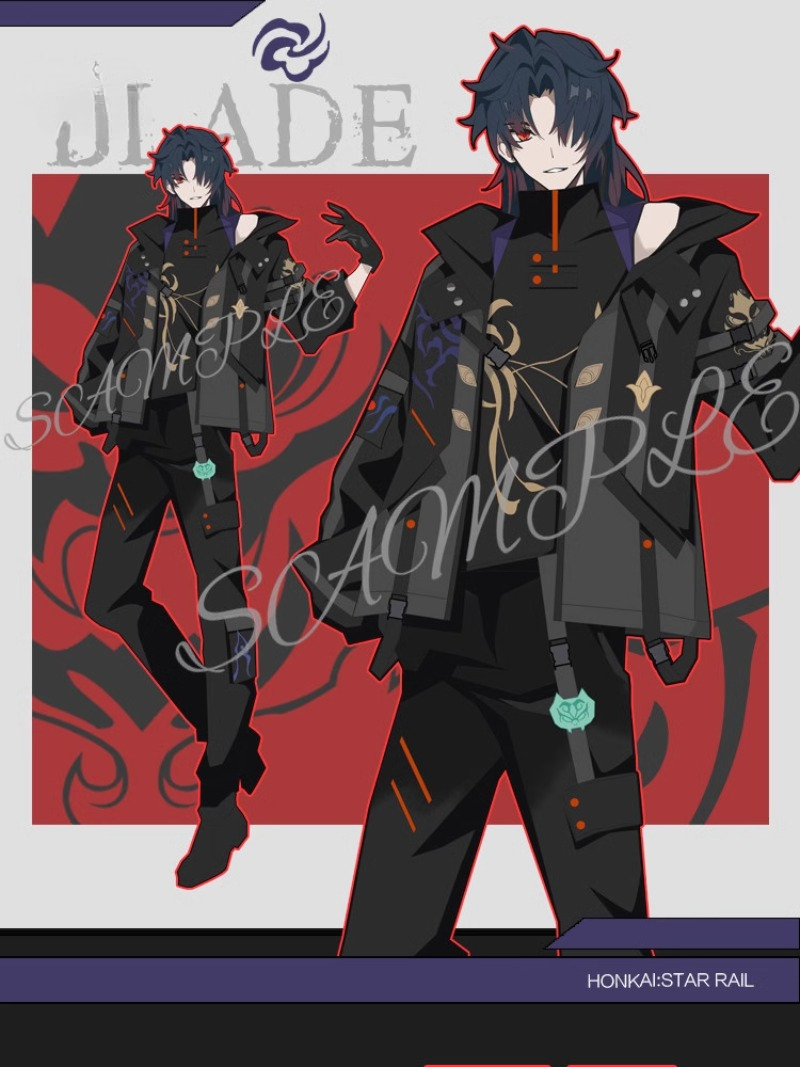 Anime Honkai: Star Rail Cospla - огляд і ціна Windbreaker Anime Merchandise