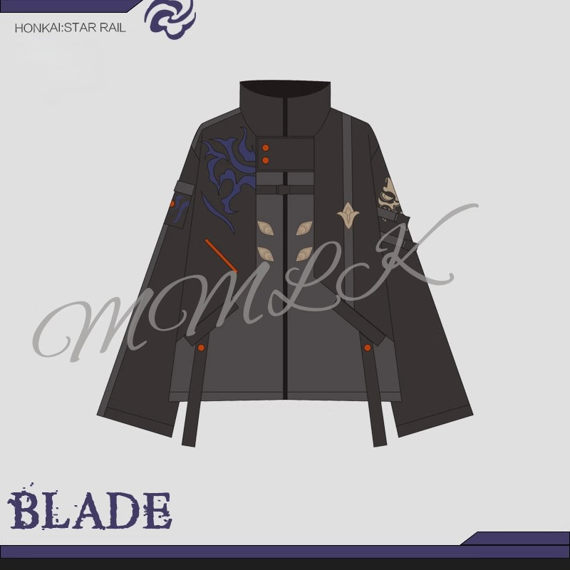 Anime Honkai: Star Rail Cospla - огляд і ціна Windbreaker Anime Merchandise