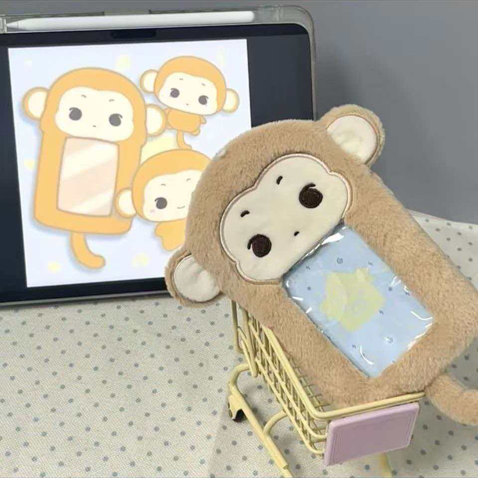 1pcs Cartoon Little Monkey Plu - огляд і ціна Anime Fan Merchandise