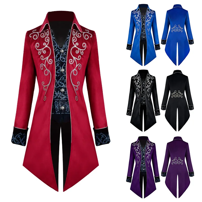 Medieval Tuxedo Steampunk Vint - огляд і ціна Windbreaker Anime Merchandise