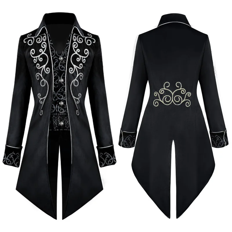 Medieval Tuxedo Steampunk Vint - огляд і ціна Windbreaker Anime Merchandise