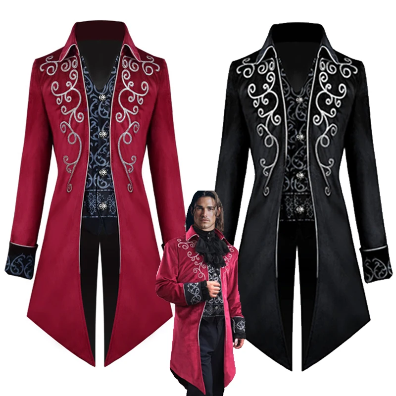 Medieval Tuxedo Steampunk Vint - огляд і ціна Windbreaker Anime Merchandise