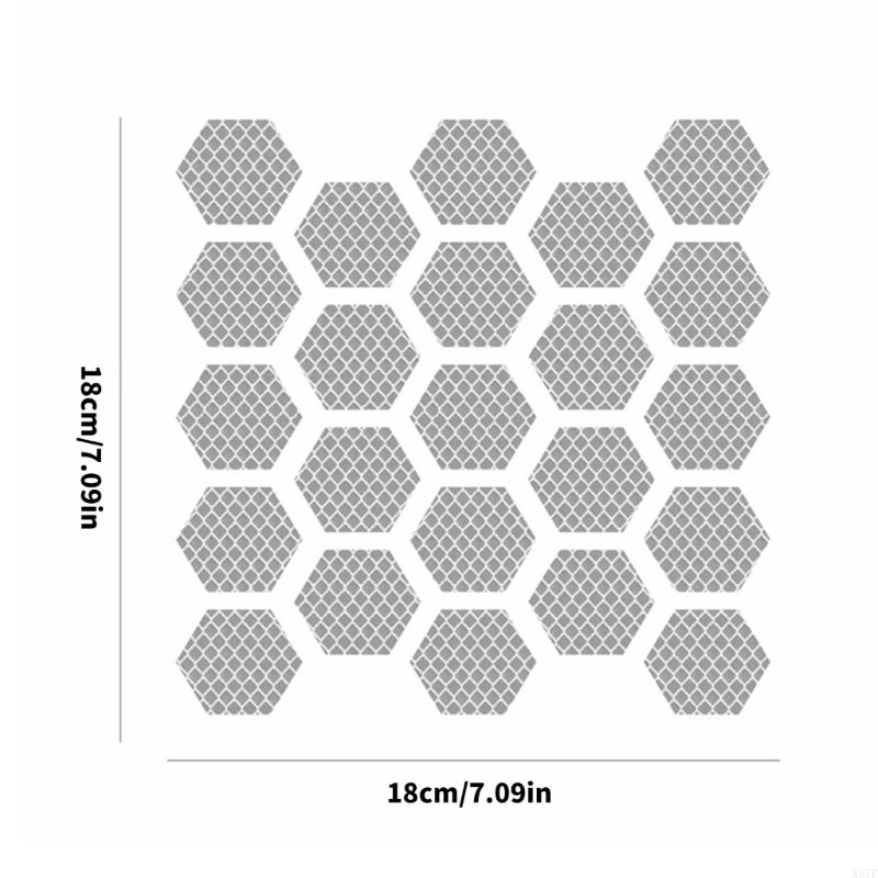 Adhesive Reflective Decal Set  - огляд і ціна Sticker Sheet Set