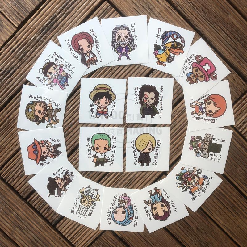 New Temporary Tattoo Stickers  - огляд і ціна Sticker Sheet Set