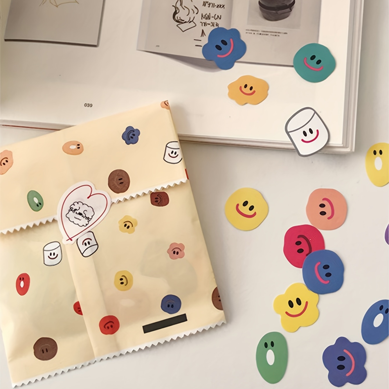 110pcs Single Pack Anime Carto - огляд і ціна Sticker Sheet Set