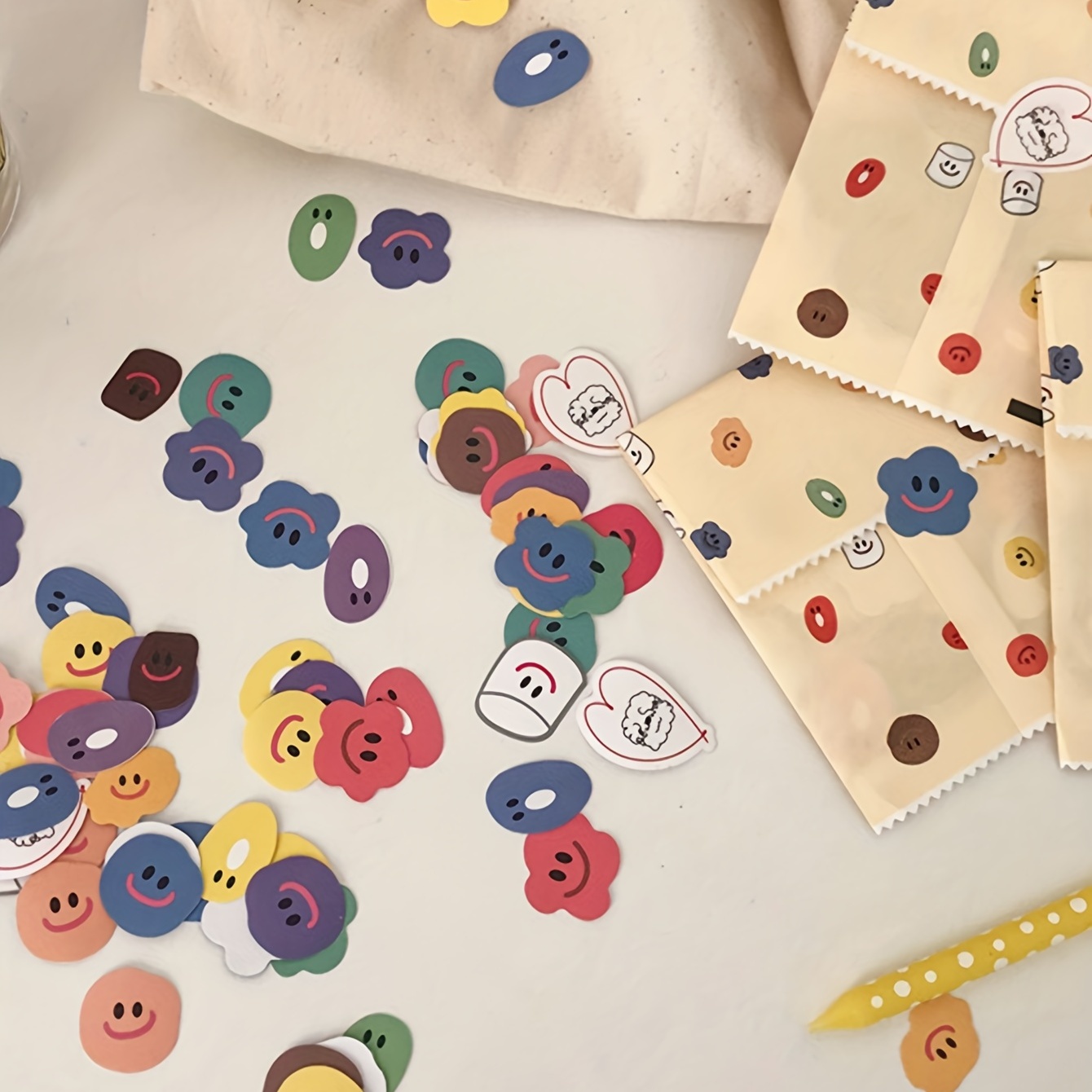 110pcs Single Pack Anime Carto - огляд і ціна Sticker Sheet Set