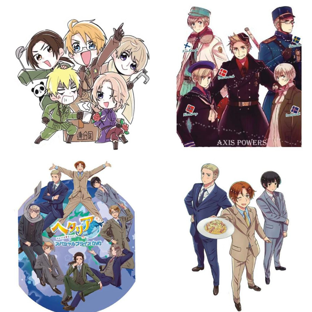 1 Pack Anime Sticker Axis Powe - огляд і ціна Sticker Sheet Set