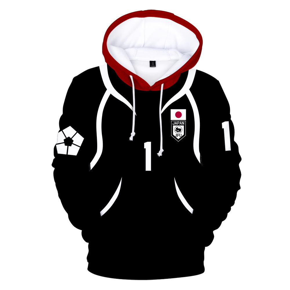 New BLUE LOCK merchandise cos  - огляд і ціна Anime Merchandise Hoodie