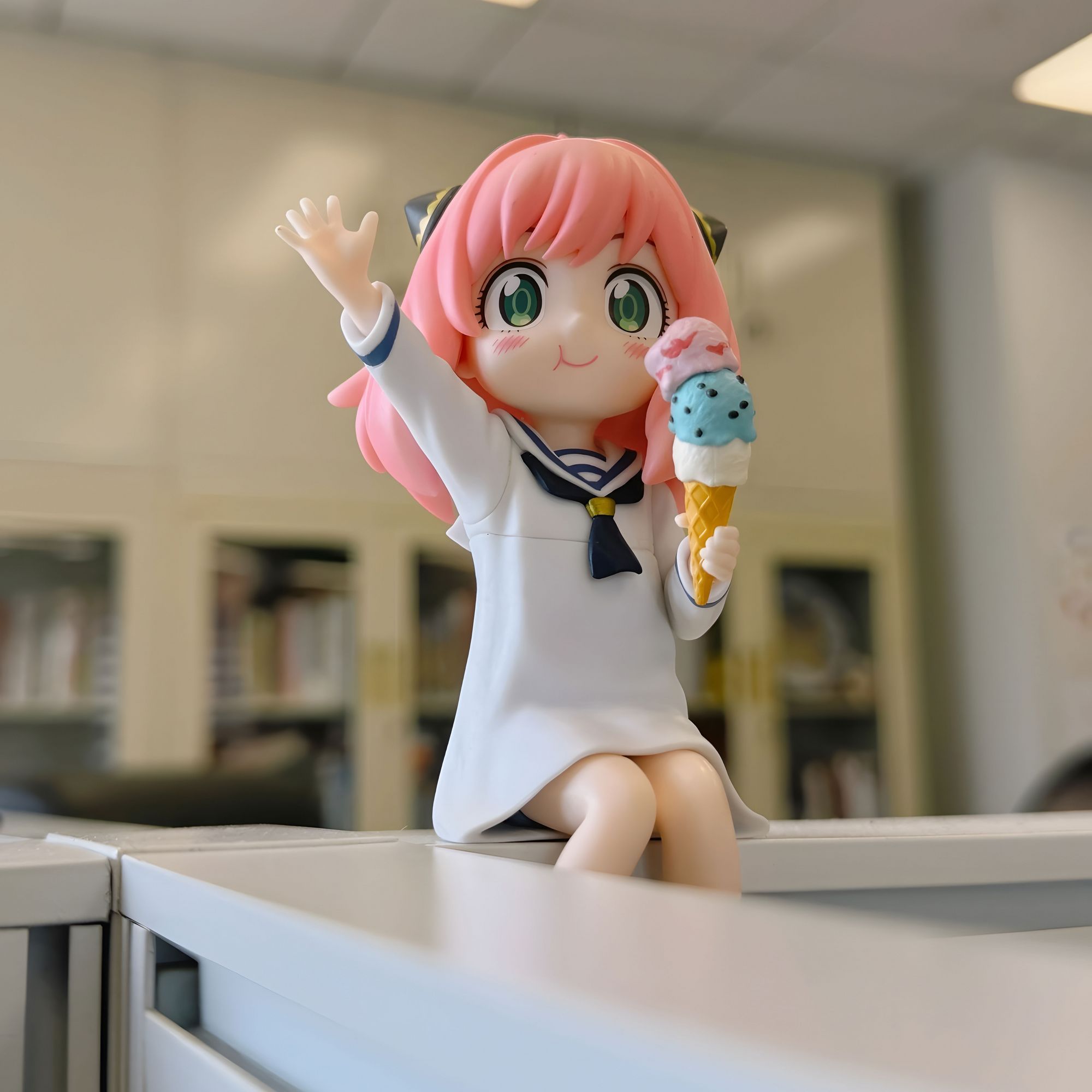 Premium Version Ice Cream Anya - огляд і ціна Premium Anime Merchandise