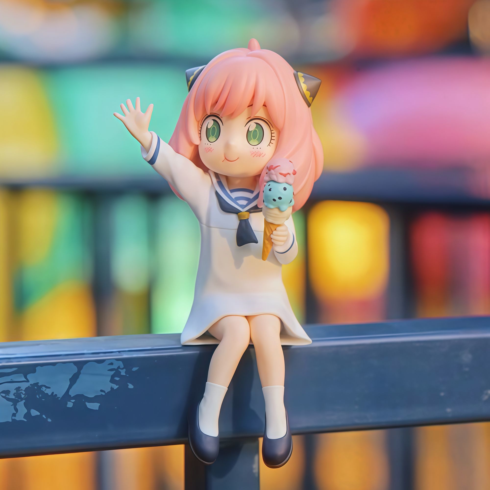 Premium Version Ice Cream Anya - огляд і ціна Premium Anime Merchandise
